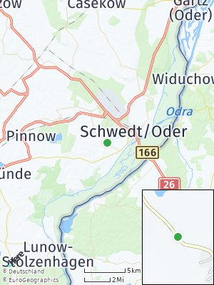 Here Map of Berkholz-Meyenburg