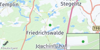 Google Map of Temmen-Ringenwalde