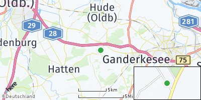 Google Map of Steinkimmen
