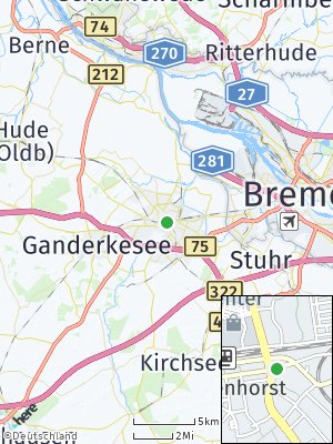 Here Map of Delmenhorst