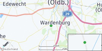 Google Map of Fünfhausen