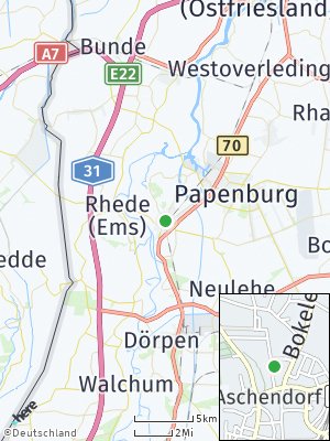 Here Map of Aschendorf