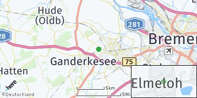 Google Map of Elmeloh