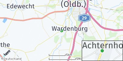 Google Map of Achternholt