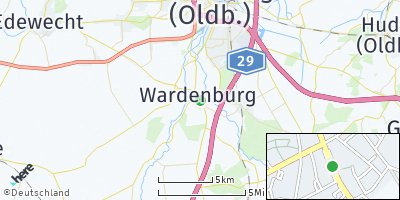 Google Map of Wardenburg I