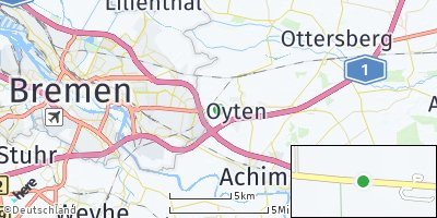 Google Map of Oyterdamm