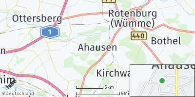 Google Map of Ahausen