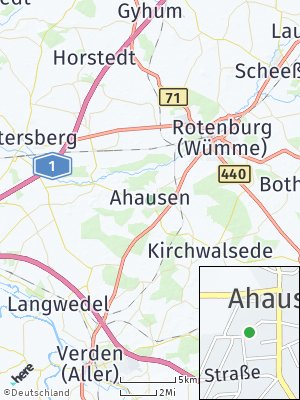 Here Map of Ahausen