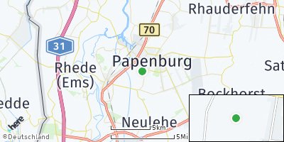 Google Map of Aschendorfermoor