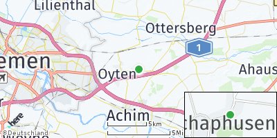 Google Map of Schaphusen