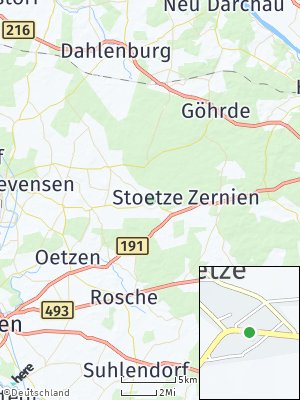 Here Map of Stoetze