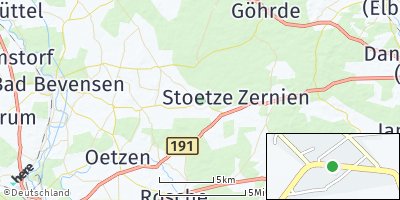 Google Map of Stoetze