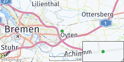 Google Map of Meyerdamm