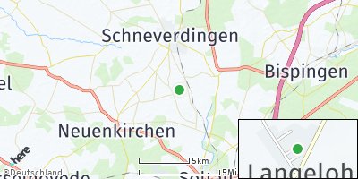 Google Map of Langeloh