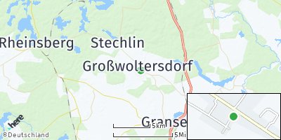 Google Map of Großwoltersdorf