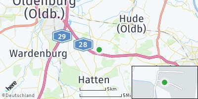 Google Map of Altmoorhausen
