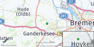 Google Map of Hoykenkamp