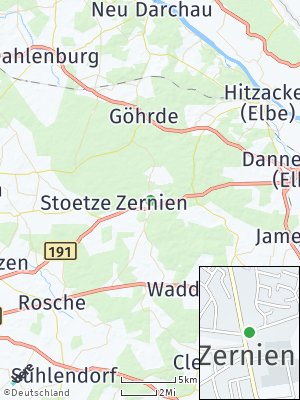 Here Map of Zernien
