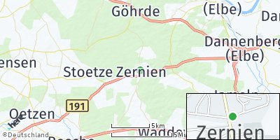 Google Map of Zernien