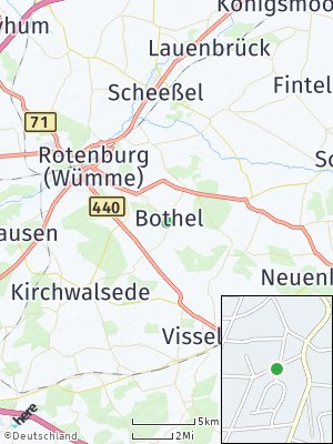 Here Map of Bothel