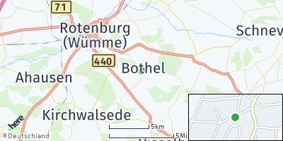 Google Map of Bothel