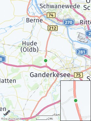 Here Map of Grüppenbühren