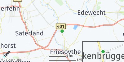 Google Map of Ikenbrügge