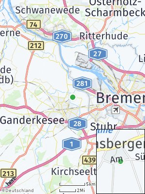 Here Map of Hasbergen