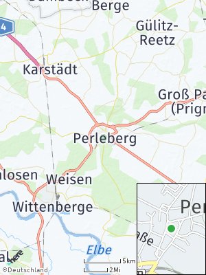 Here Map of Perleberg