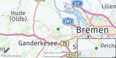 Google Map of Bungerhof