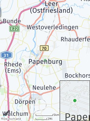 Here Map of Papenburg