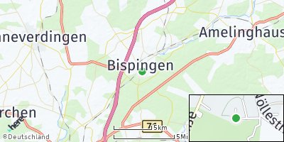 Google Map of Bispingen