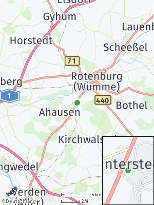 Here Map of Unterstedt