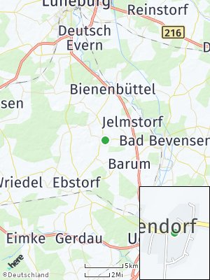 Here Map of Natendorf