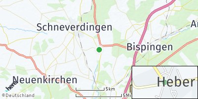 Google Map of Heber
