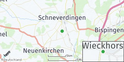 Google Map of Wieckhorst