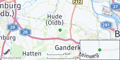 Google Map of Vielstedt