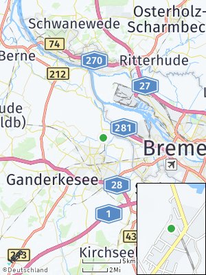 Here Map of Neuendeel