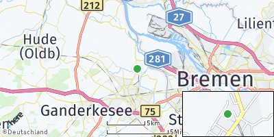 Google Map of Neuendeel