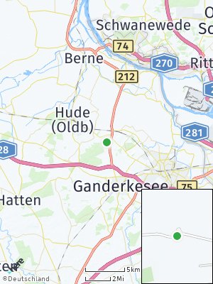 Here Map of Hohenböken