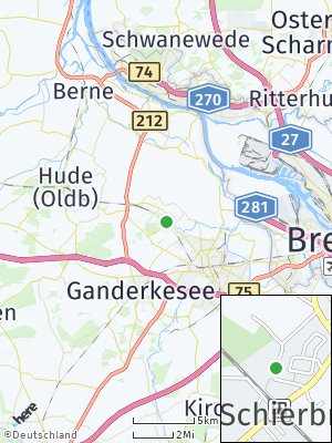 Here Map of Schierbrok
