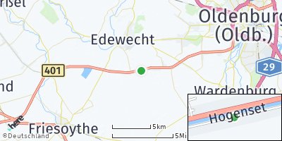 Google Map of Hogenset