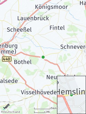 Here Map of Hemslingen