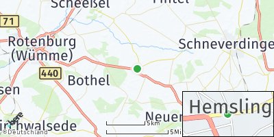 Google Map of Hemslingen