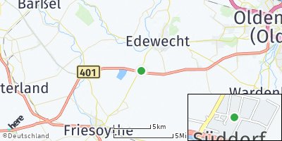 Google Map of Süddorf