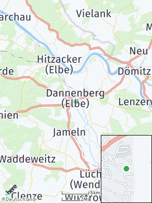 Here Map of Dannenberg