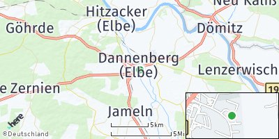Google Map of Dannenberg