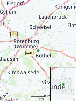 Here Map of Hemsbünde