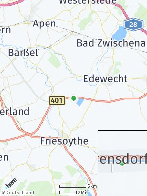 Here Map of Ahrensdorf
