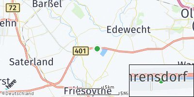 Google Map of Ahrensdorf